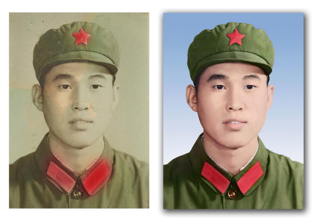 忻府破损照片修复-18