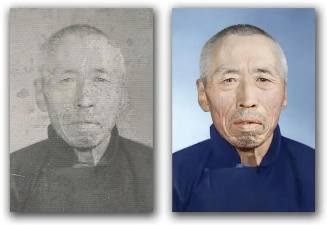 忻府破损照片修复-56